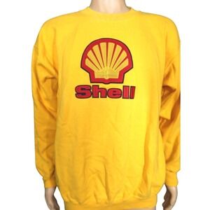 Shell Racing NASCAR Sweatshirt Size L Team Penske INDYCAR Crew Joey Logano‎ #22